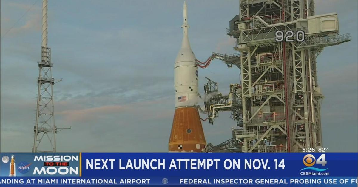 NASA sets new launch endeavor date for Artemis mission