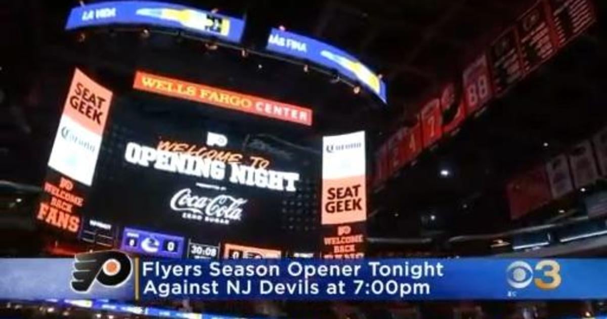 Flyers to host New Jersey Devils in season opener on Thursday night