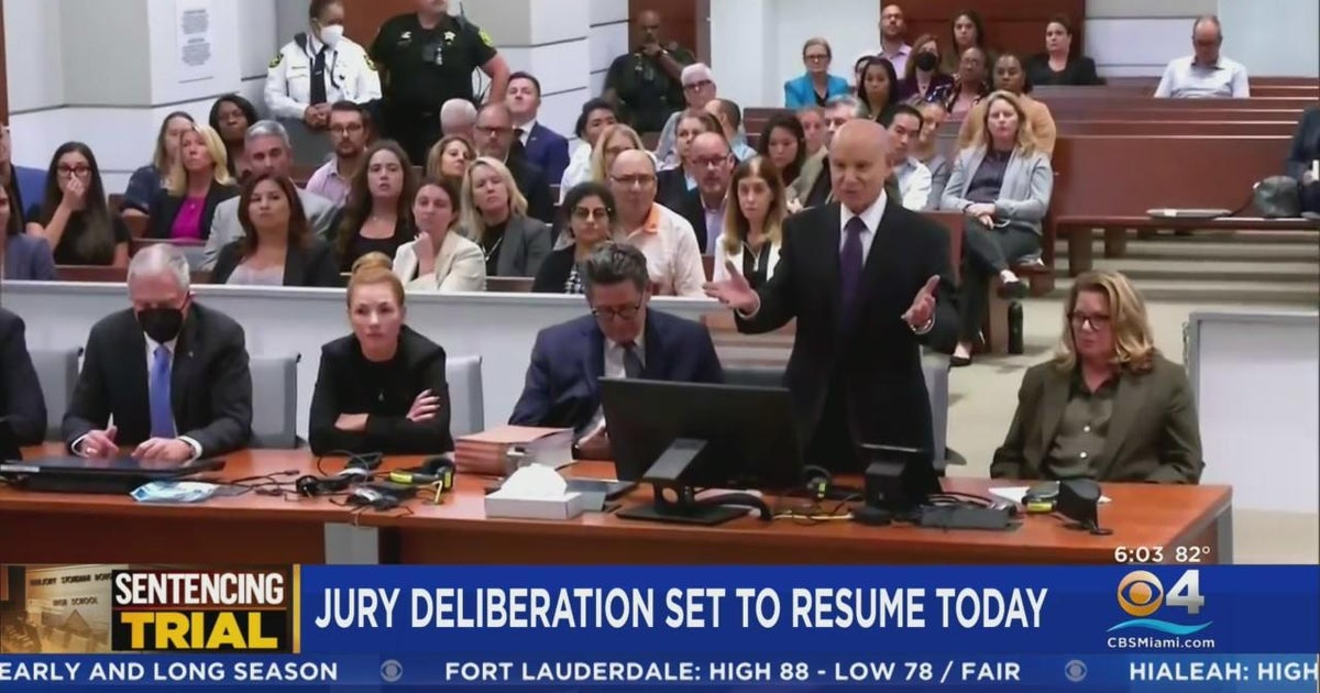 Working day 2 of deliberations for Parkland school shooter jury