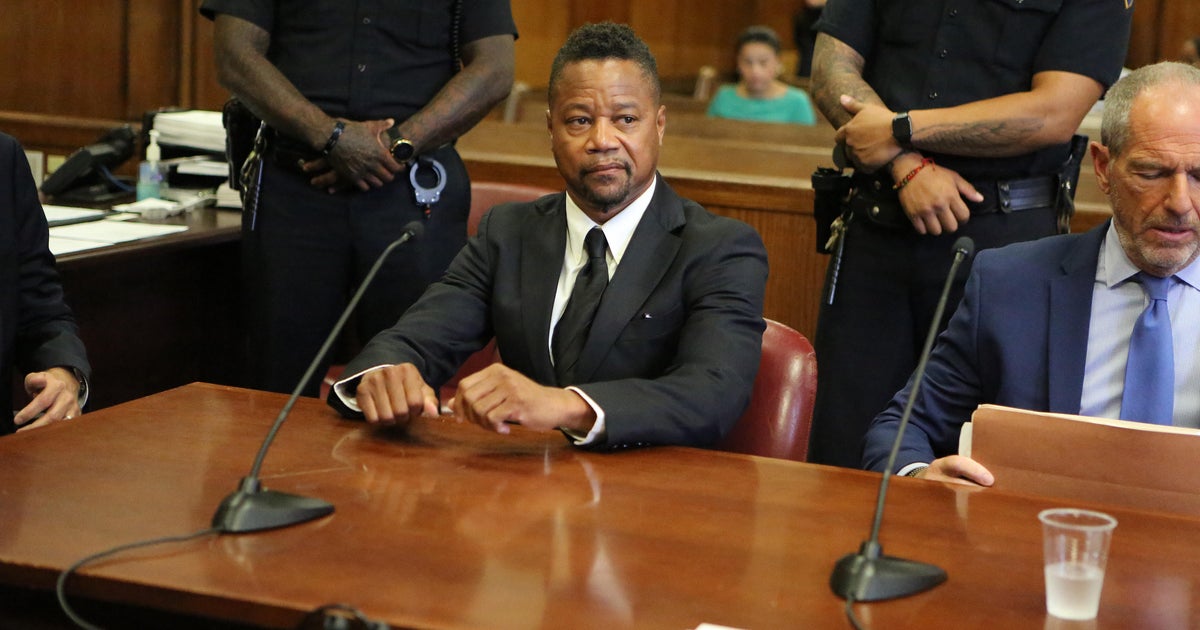Cuba Gooding, Jr. avoids jail time after pleading guilty to lesser charge