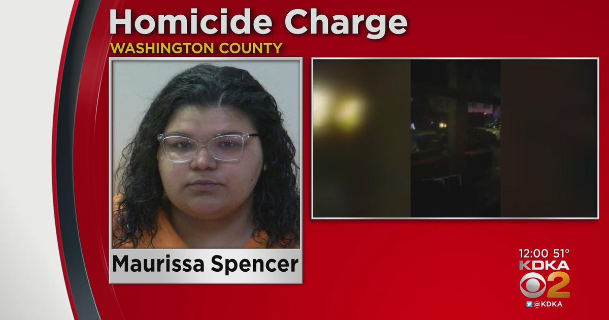 Woman charged with homicide in connection to Finleyville shooting CBS