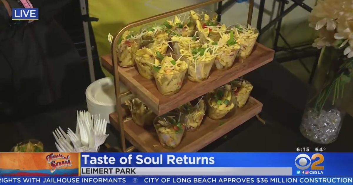 Taste of Soul LA returns with delicious food, live music and much more