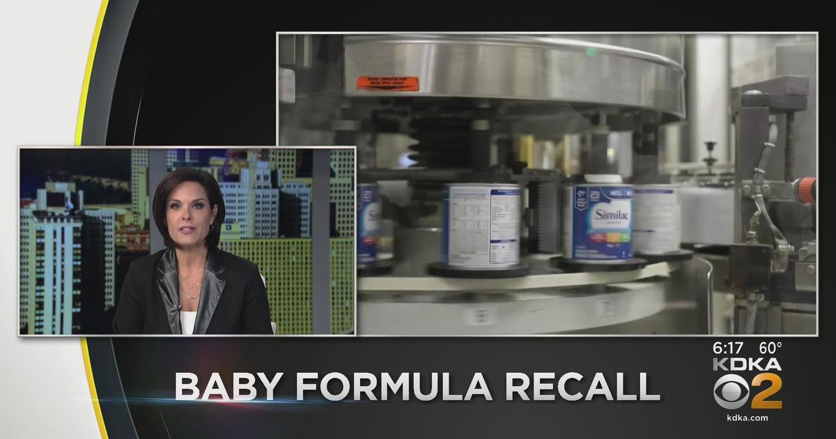 Abbott announces new baby formula recall CBS Pittsburgh