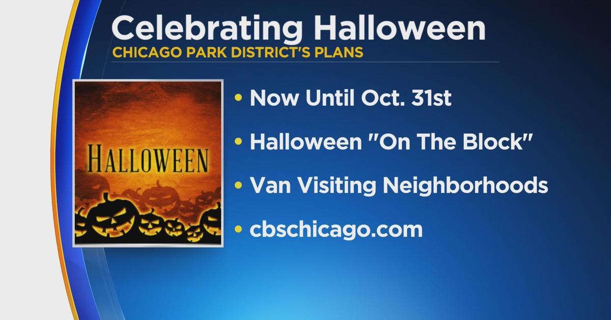 Chicago Park District hosting Halloween events through Oct. 31 CBS