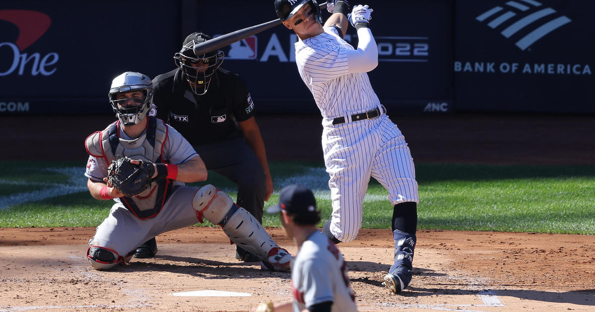 Judge HRs twice, throws out runner, Yanks beat Guardians 4-1