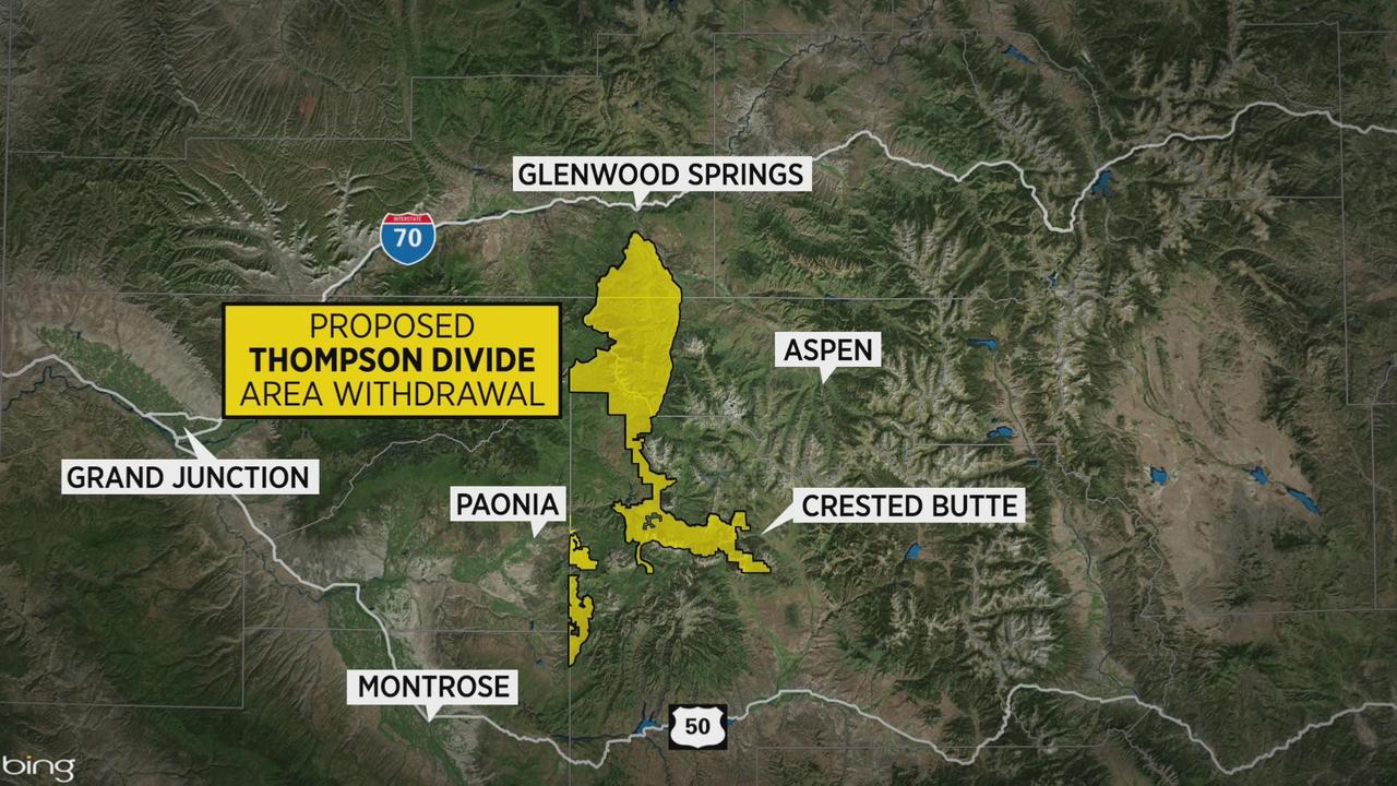 Colorado Oil and Gas Association reacts to Biden proposal for 20-year Thompson  Divide withdrawal - CBS Colorado