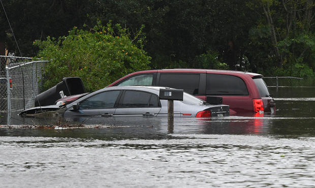 Hurricane Ian Impacts Orlando 