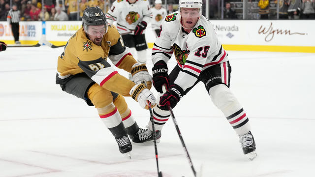 Chicago Blackhawks v Vegas Golden Knights 