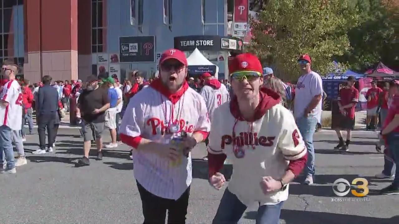 Phillies receive NLCS rings during pregame ceremony - CBS Philadelphia