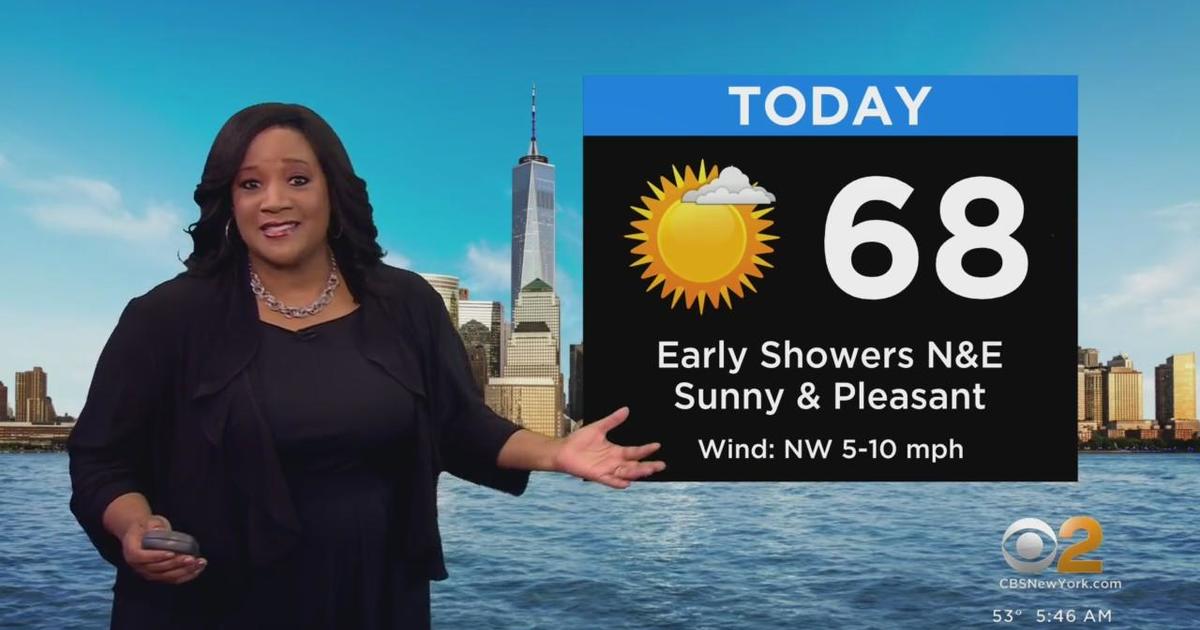 First Alert Weather: Clearing Skies - CBS New York