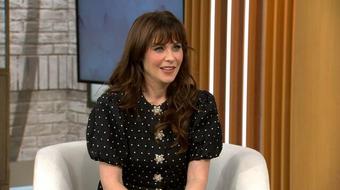 Zooey Deschanel on new app, resurgence of "New Girl" 