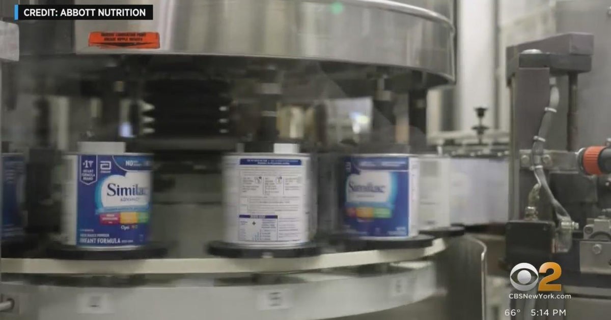 Abbott labs recalls baby formula cbs new york