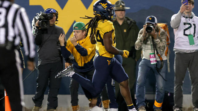 COLLEGE FOOTBALL: OCT 13 Baylor at West Virginia 