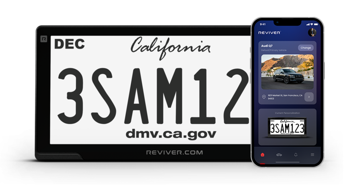Digital license plates are now legal in California - CBS News