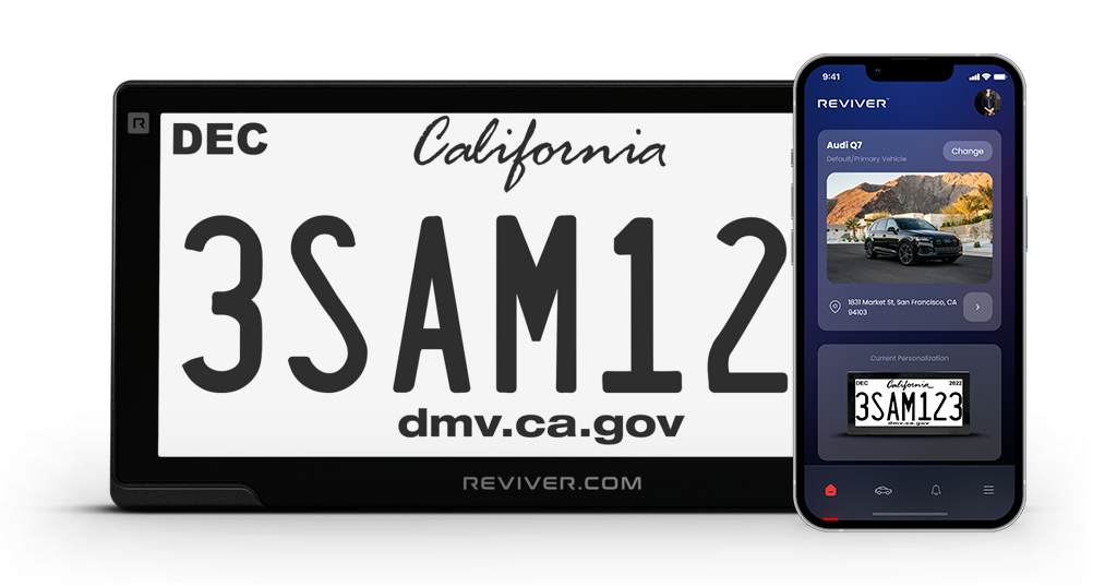 Digital license plates are now legal in California - CBS News