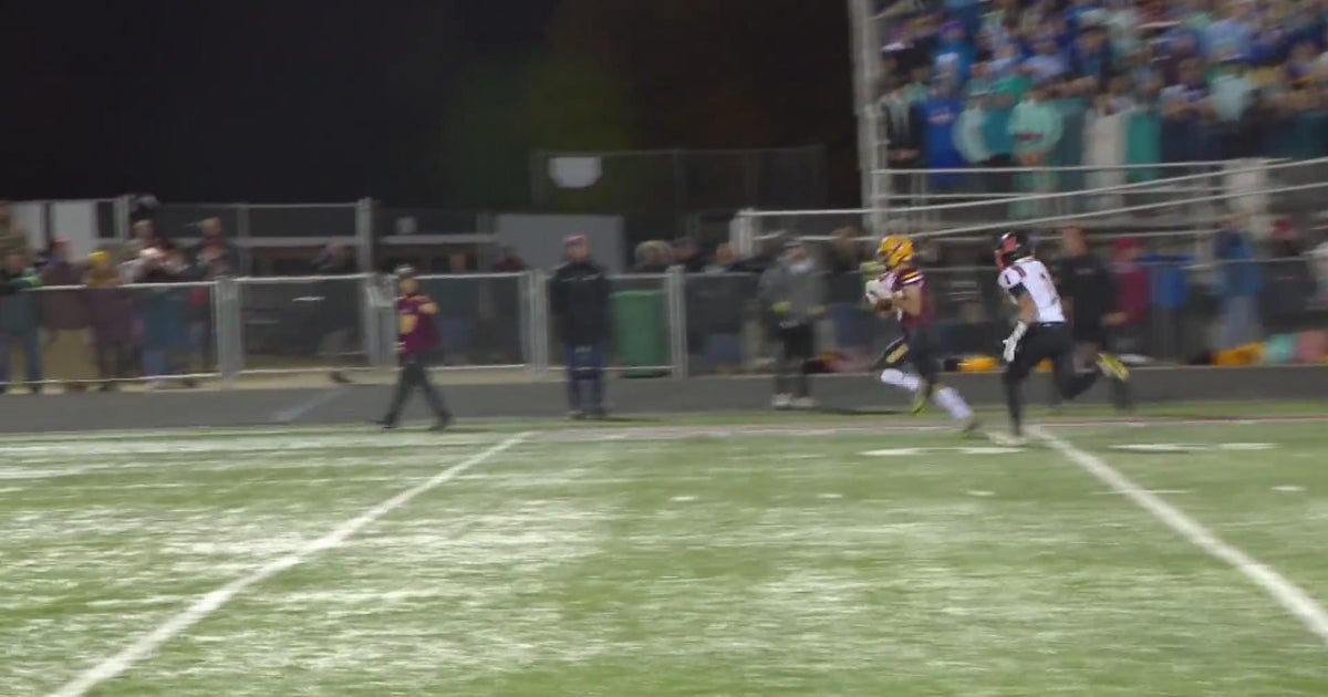 High School Sports Rally Marshall vs. Jordan CBS Minnesota