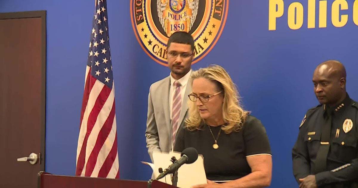 Stockton Serial Killer: San Joaquin County DA Tori Salazar speaks after suspect arrest announcement
