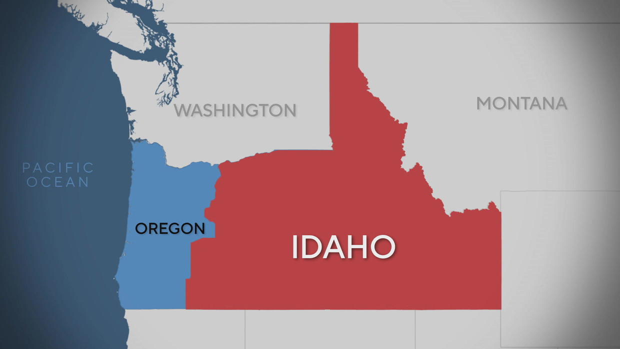 Over the line Why some Oregonians want to part of Idaho CBS News