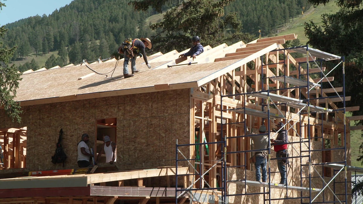 Wyoming's new land rush - CBS News