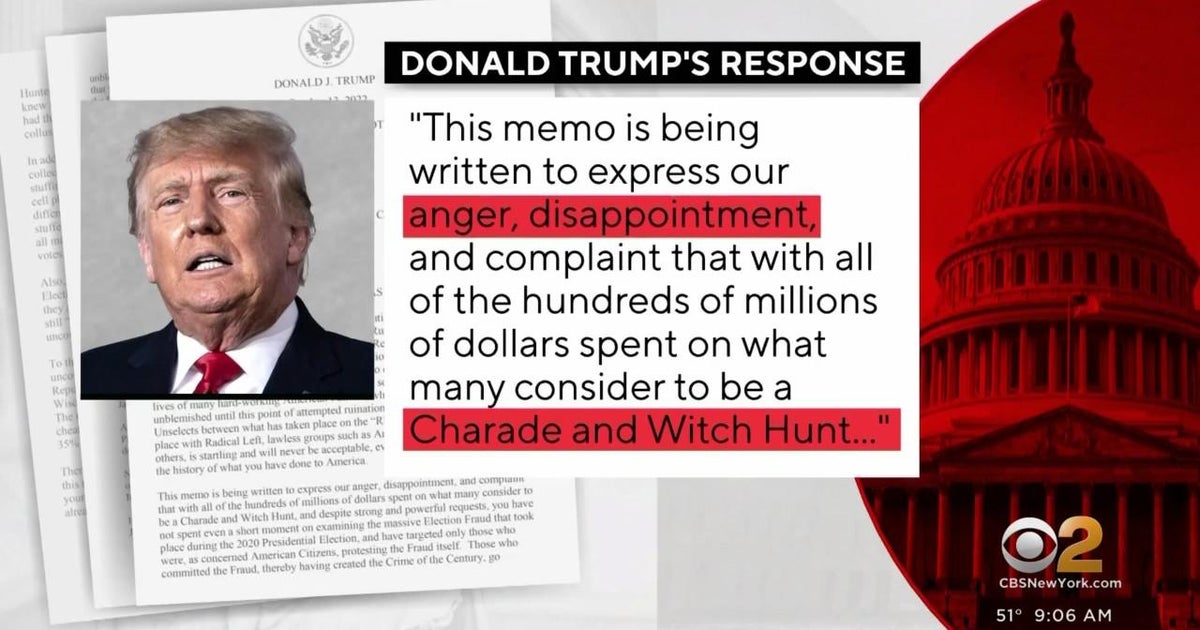 Jan. 6 committee votes to subpoena Trump for testimony & documents ...