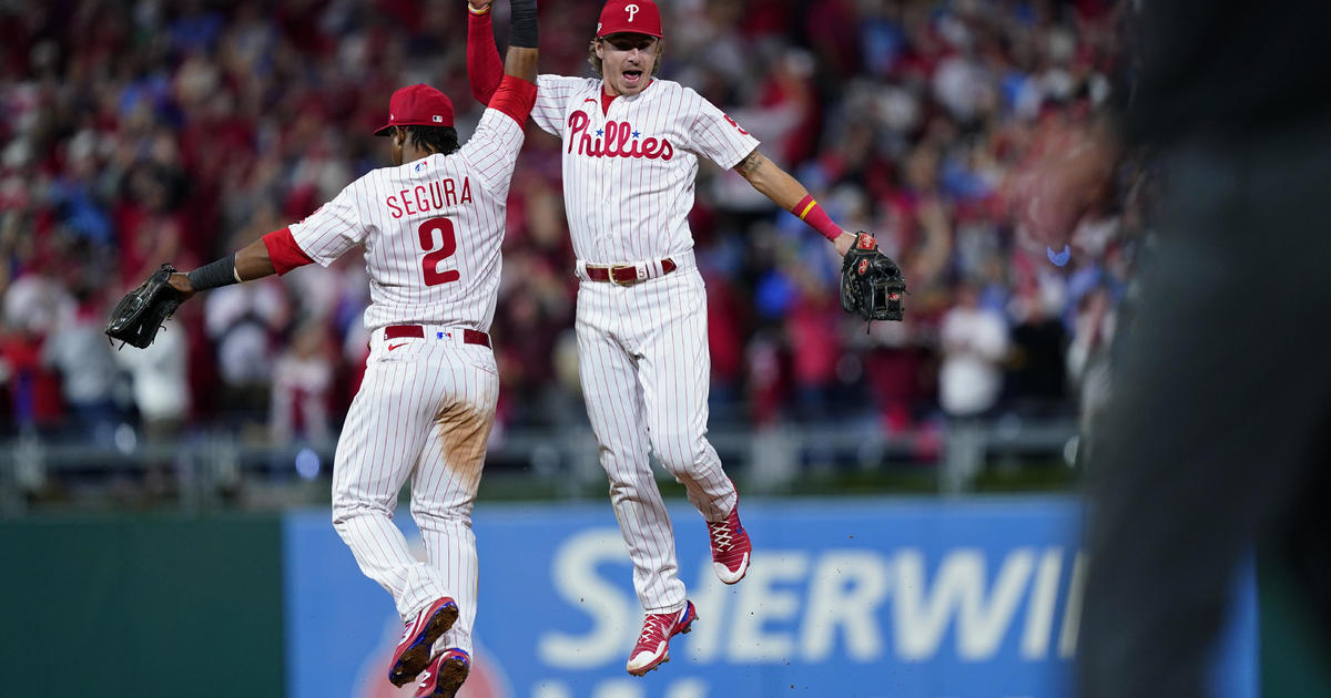 Phillies-Braves NLDS: Pat Burrell to throw out 1st pitch before Game 4 -  CBS Philadelphia