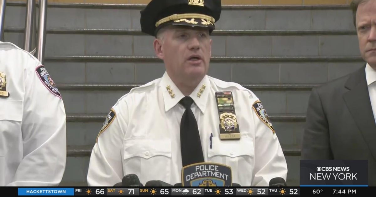 NYPD holds news conference on fatal shooting of teenager on subway ...