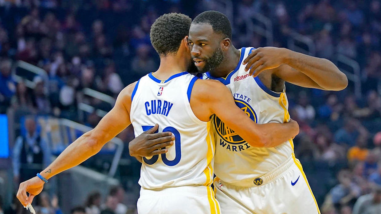 Thompson, Green back on the court in Warriors' loss to Nuggets - CBS ...