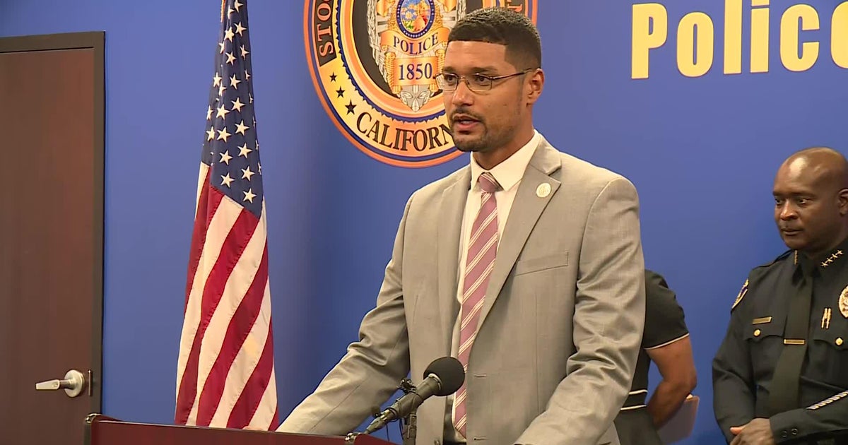 Stockton Serial Killer Stockton Mayor Kevin Lincoln speaks after