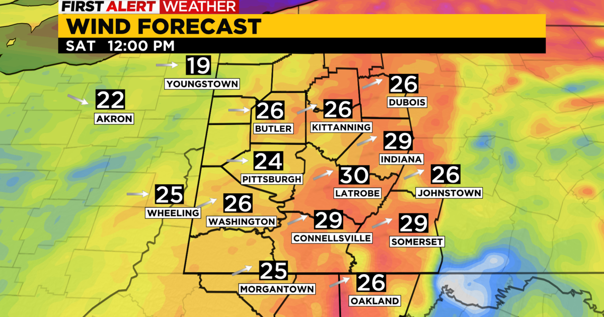 Pittsburgh Weather Sunshine and warmth kick off the weekend CBS