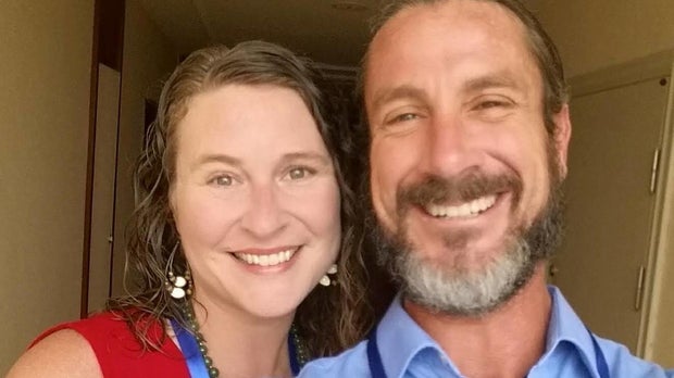 Marianne Shockley and Marcus Lillard