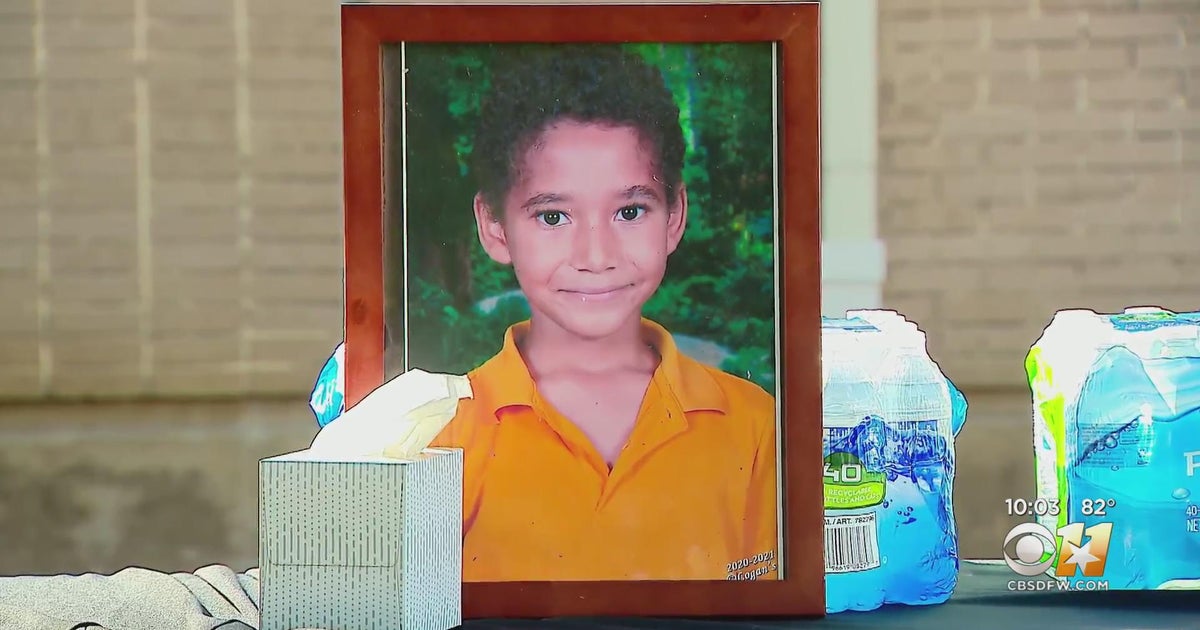 Family and friends gather to remember Dallas 8-year-old killed by drunk ...