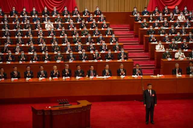 APTOPIX China Party Congress 