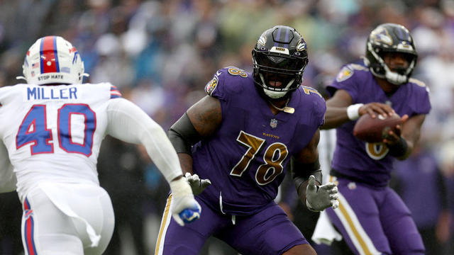 Buffalo Bills v Baltimore Ravens 