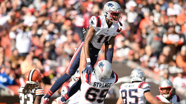 New England Patriots v Cleveland Browns 