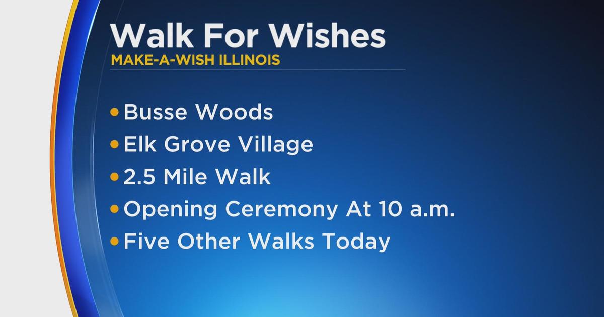 MakeAWish hosting Walk for Wishes event Sunday in Elk Grove Village