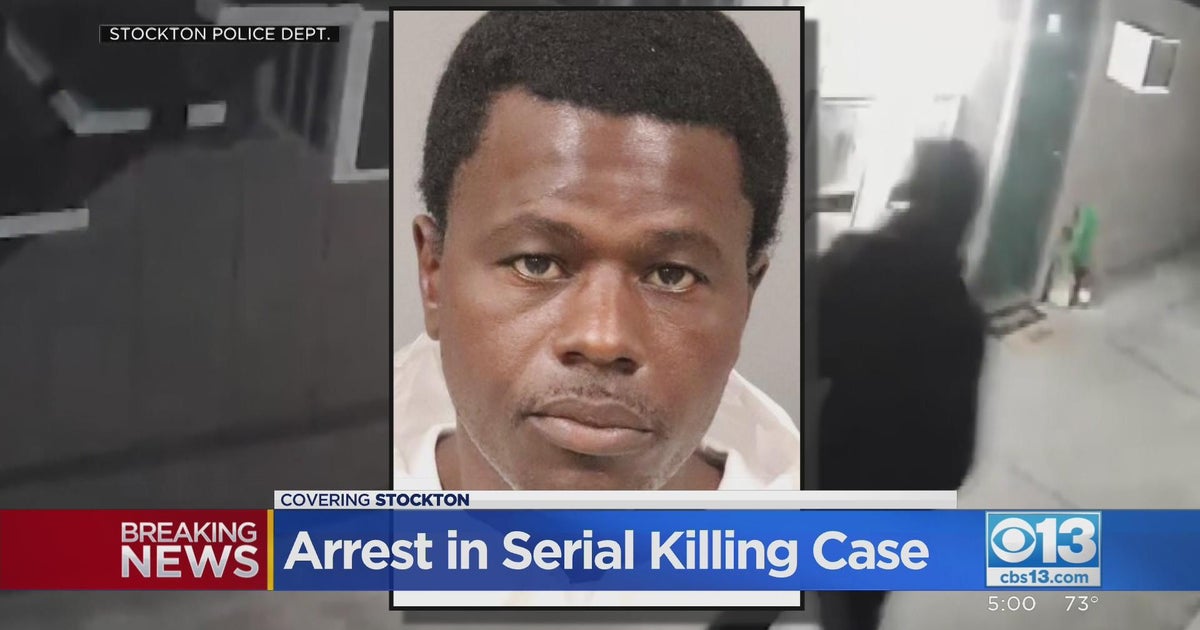 Stockton Serial Killer: Stockton police say suspect was out hunting when they arrested him