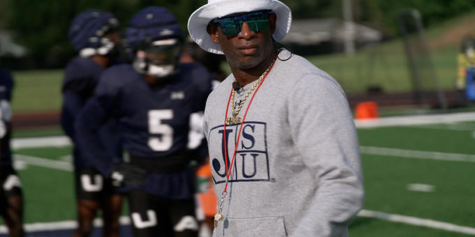 How Deion Sanders is changing the future of college football at Jackson State 