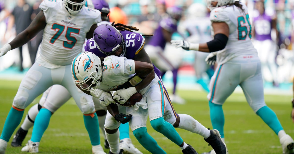 CBS4’s Steve Goldstein’s takeaways from the Dolphins decline towards Minnesota