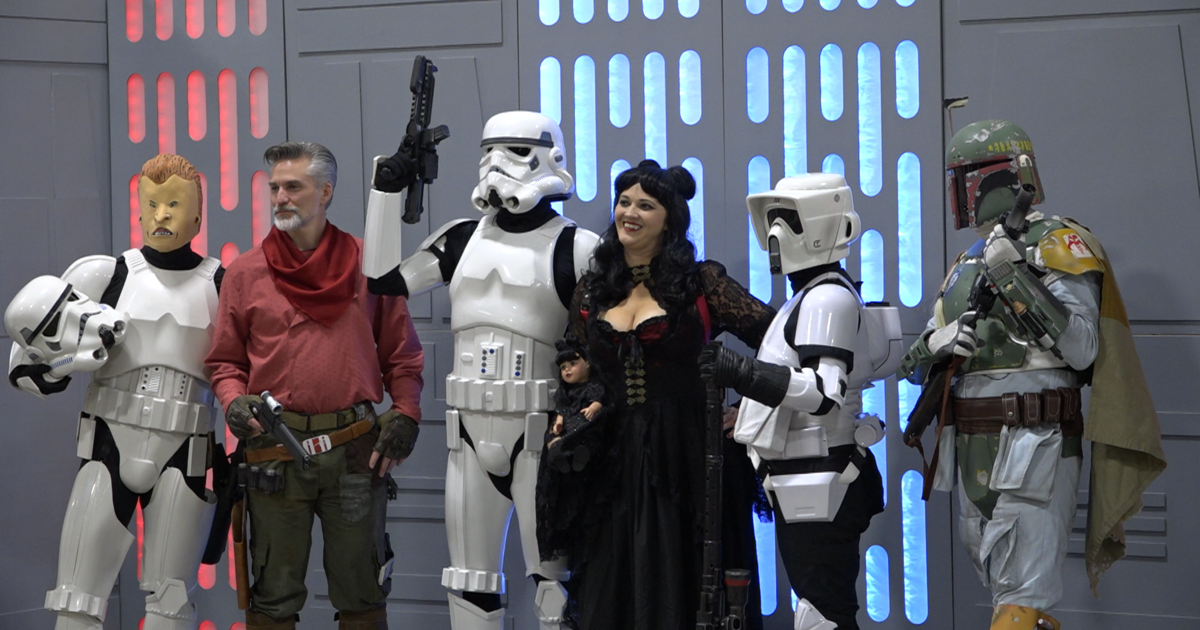 Motor City Comic Con concludes popculture filled weekend CBS Detroit