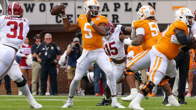 NCAA Football: Alabama at Tennessee 