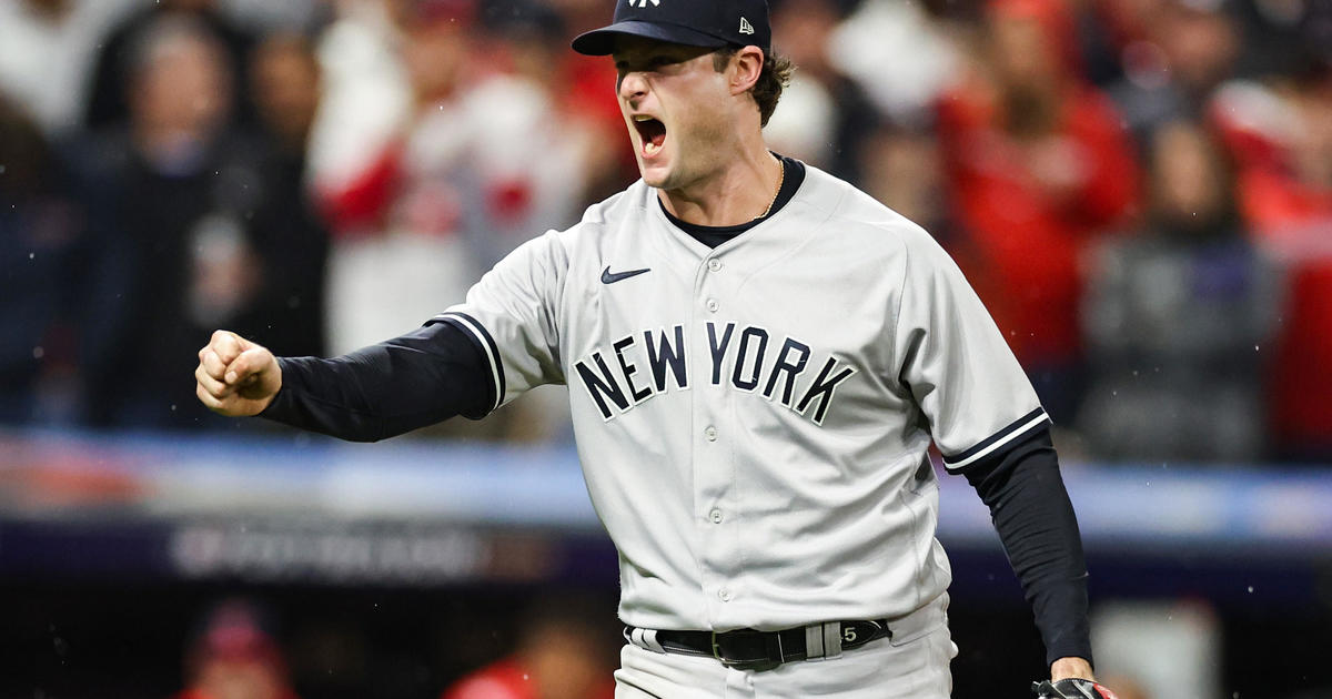 See you Monday in the Bronx: Gerrit Cole steps up big as Yankees force Game  5 of ALDS - CBS New York