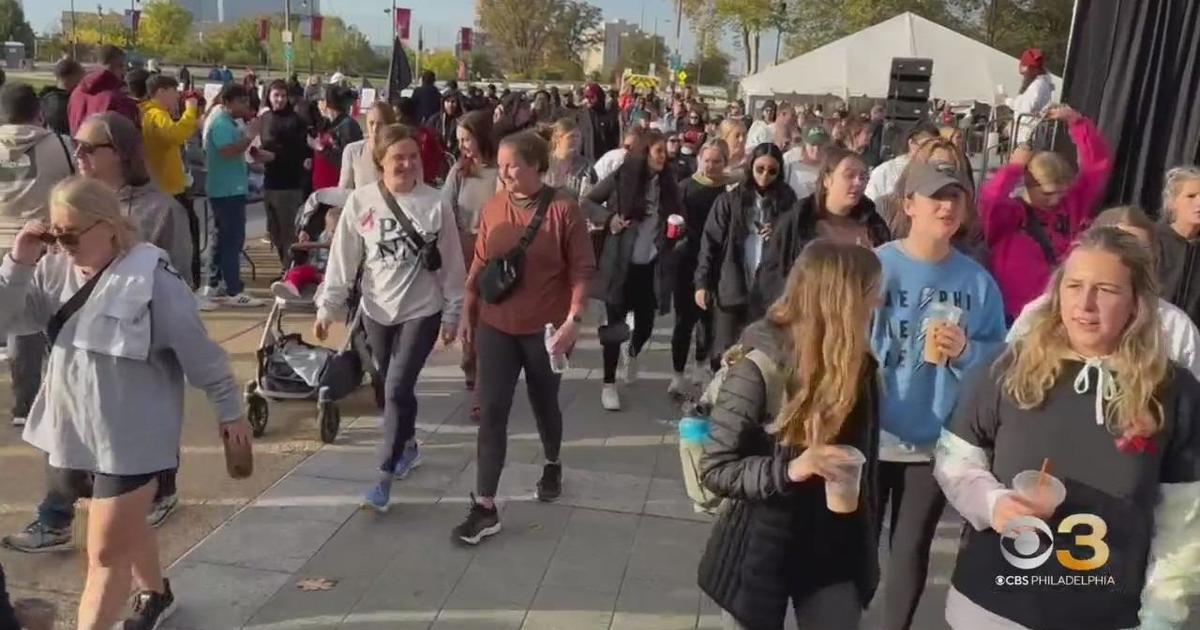 AIDS Walk Philly raises 300,000 for people living with HIV/AIDS CBS