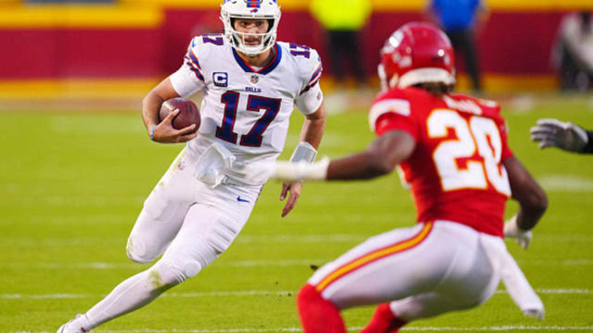 NFL highlights: Bills best Chiefs in championship rematch - CBS News