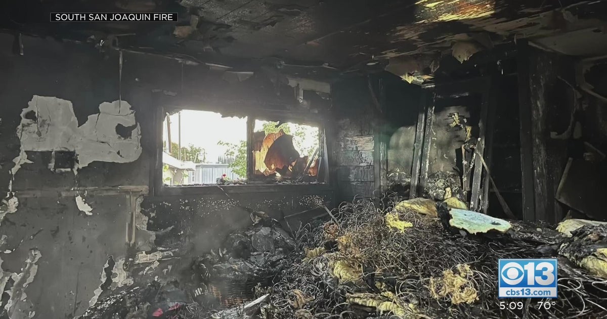 Four kids, including two 2-year-old twins, escape Tracy mobile home ...