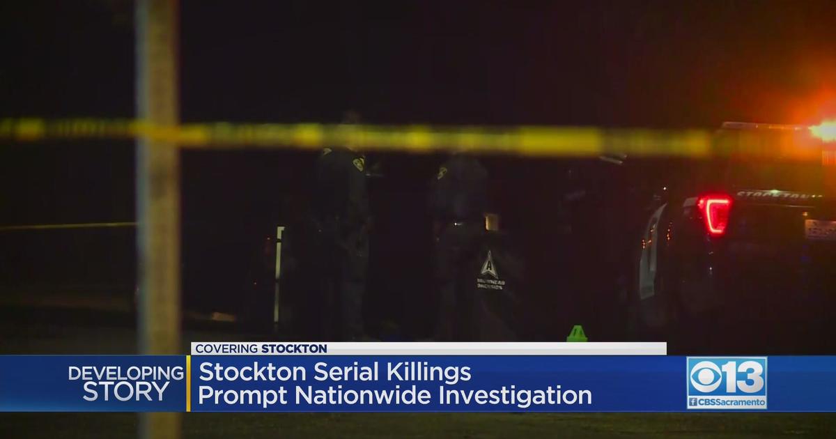 Stockton Serial Killings Prompt Nationwide Investigation - CBS Sacramento