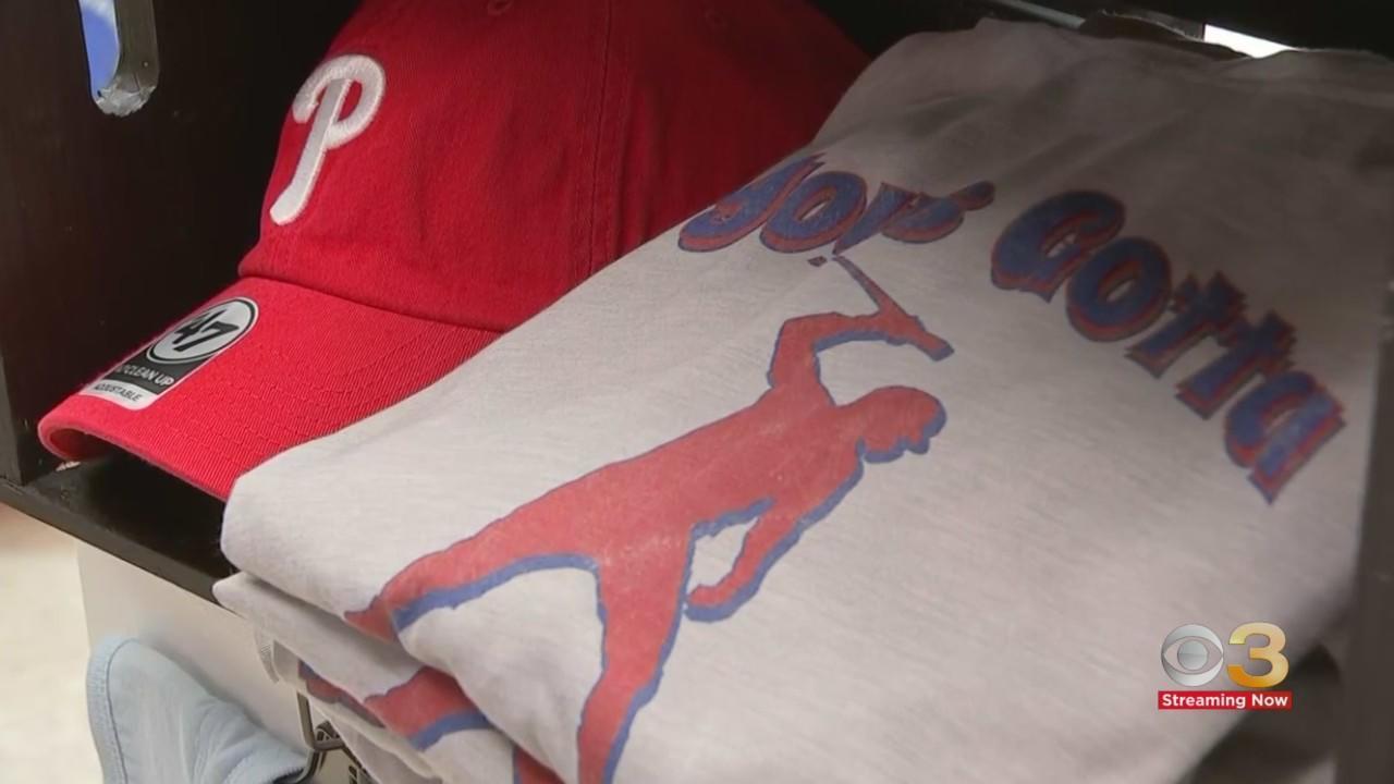 Rhys Hoskins Philadelphia Phillies Men's Red Roster Name & Number T-Shirt 