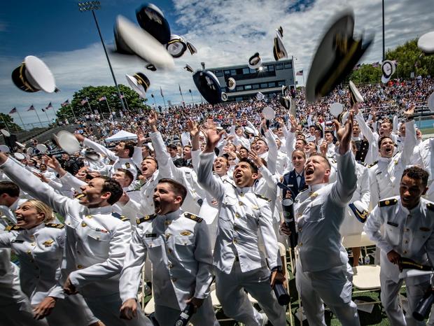 United States Merchant Marine Academy Graduation Ceremony 2019 