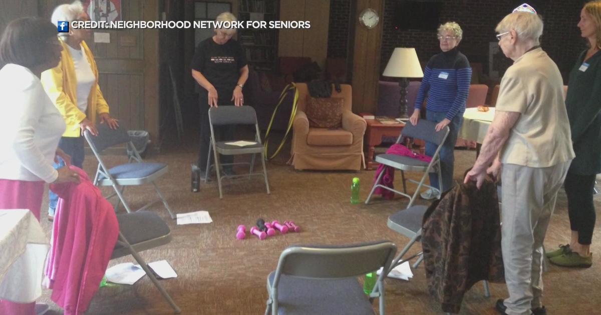 Volunteer group ready to help seniors through winter CBS Minnesota