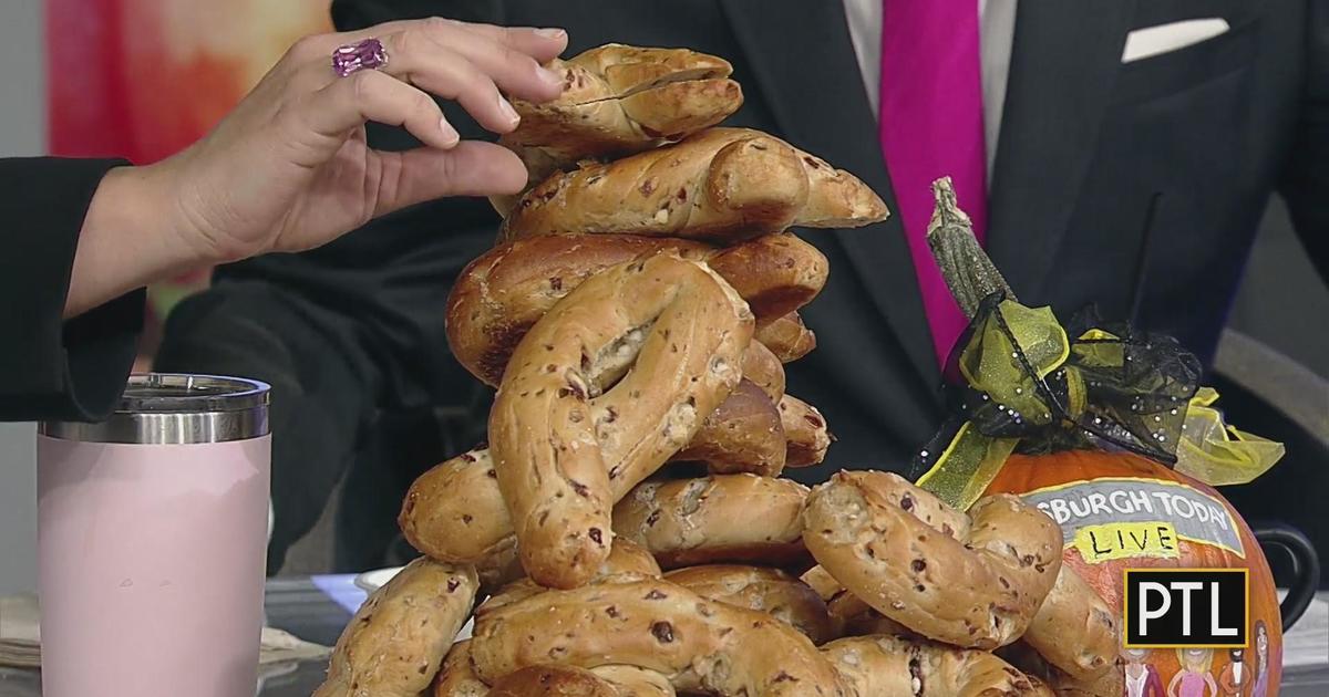 Taste It Tuesday Panera's Pink Ribbon bagels CBS Pittsburgh