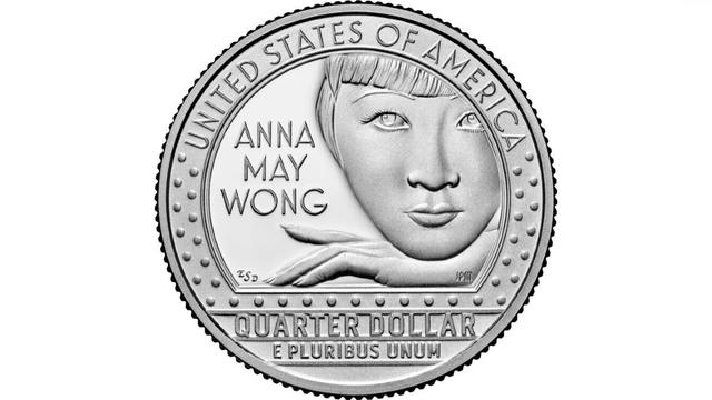 Anna May Wong Quarter  American Women Quarters  US Mint